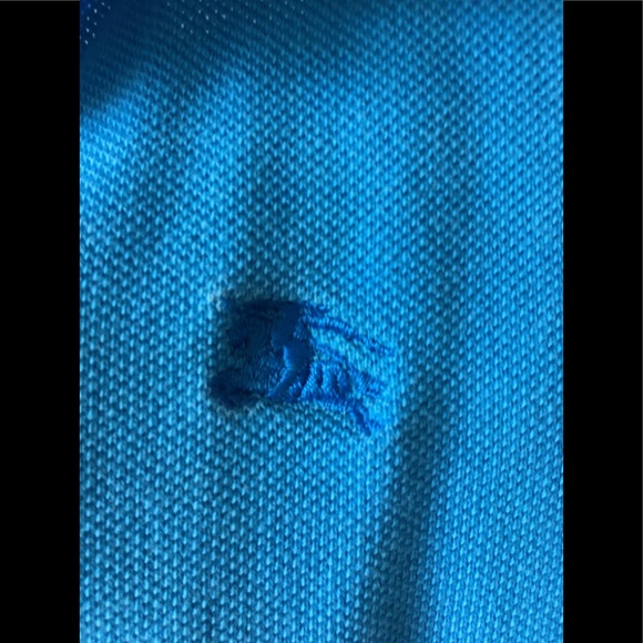 AUTH Burberry polo t-shirt - Picture 4 of 8